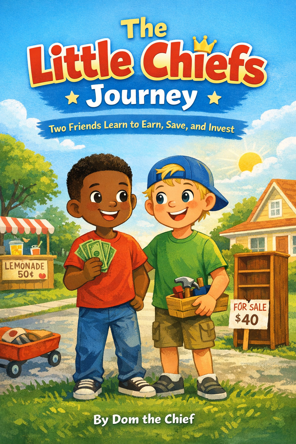 The Little Chiefs Journey – Kids Money Book